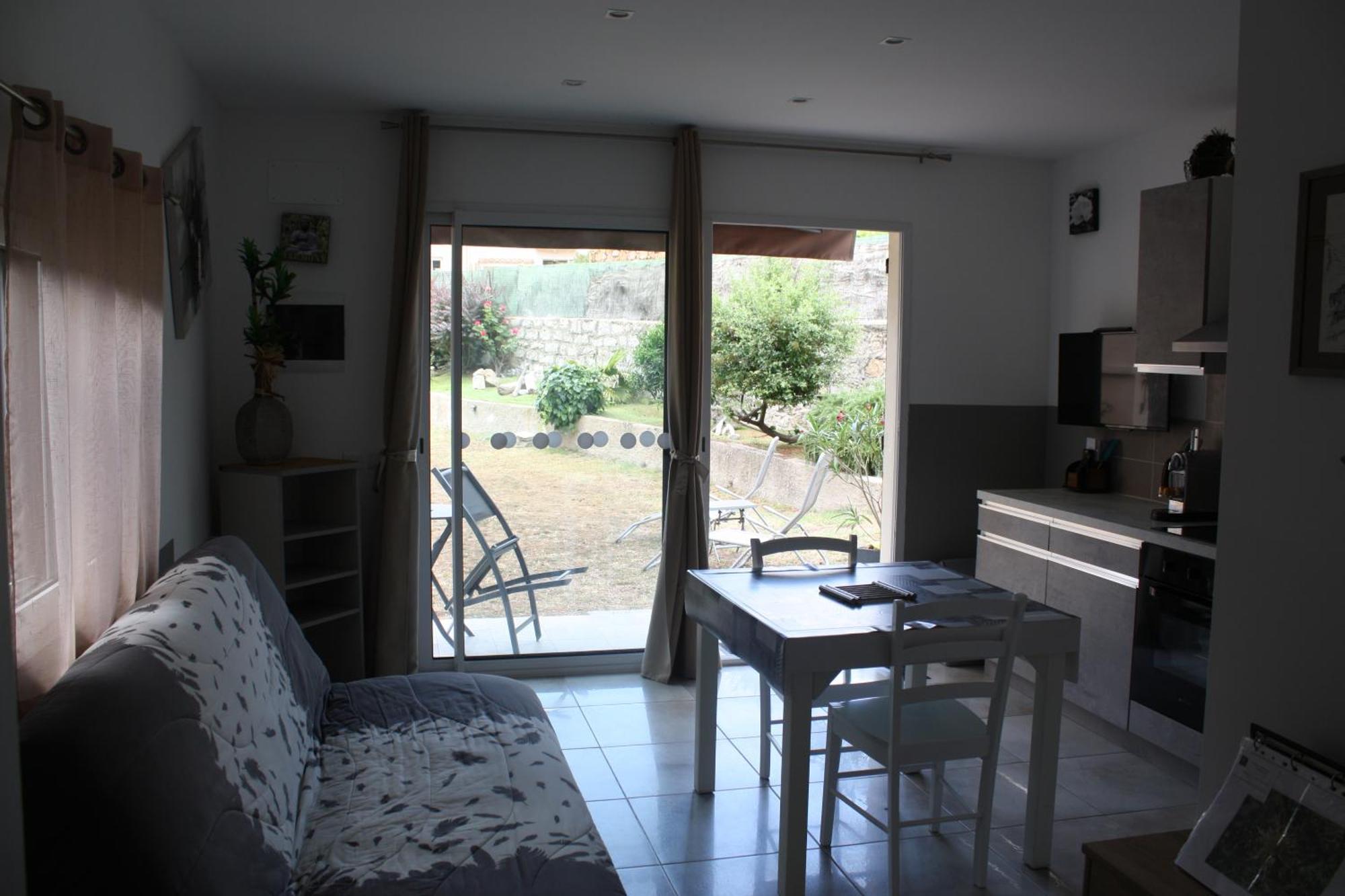 Apartmán A Cardiccia Loc Saisonnieres Piana Piana  Exteriér fotografie